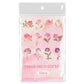 Stickers Roze Bloemen