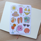 Sticker sheet Playful Alphabet