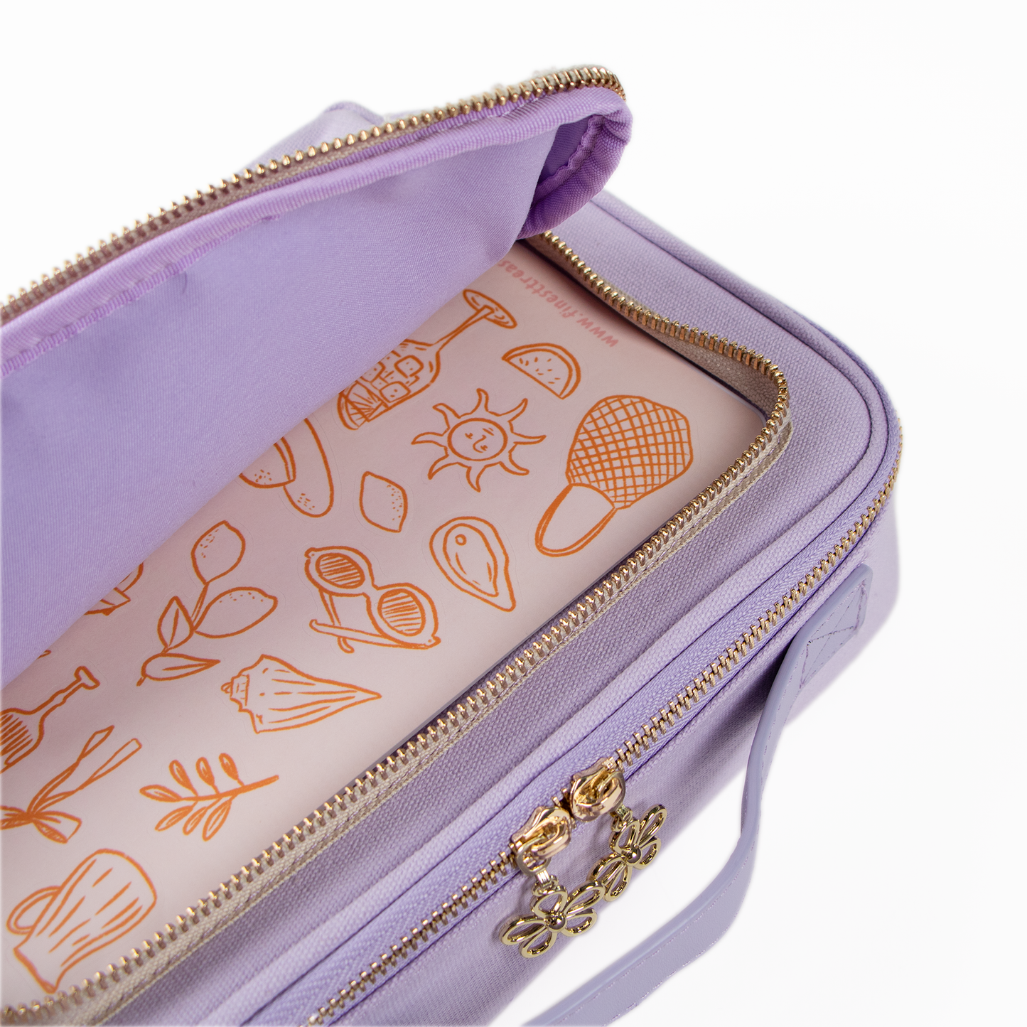 Journal tas Lila