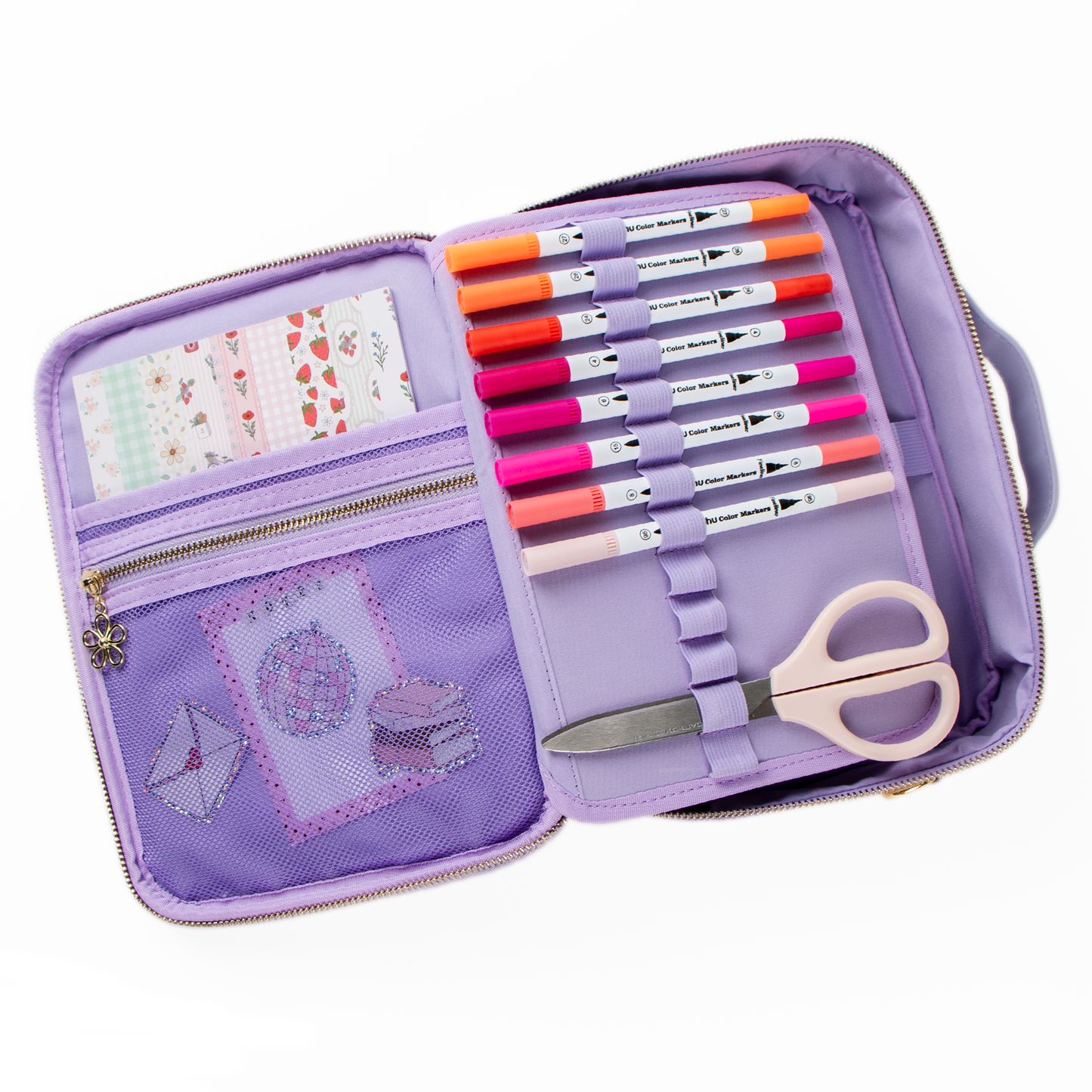 Journal tas Lila