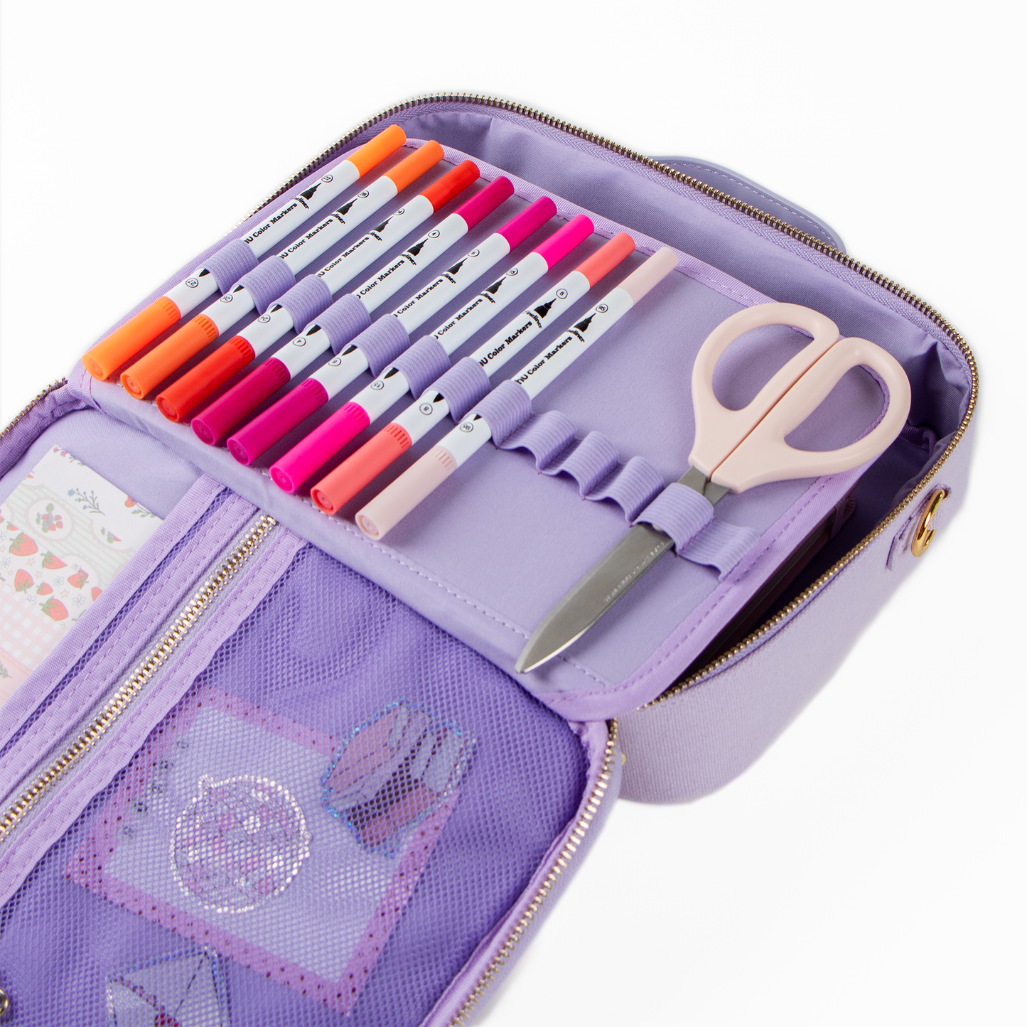 Journal tas Lila