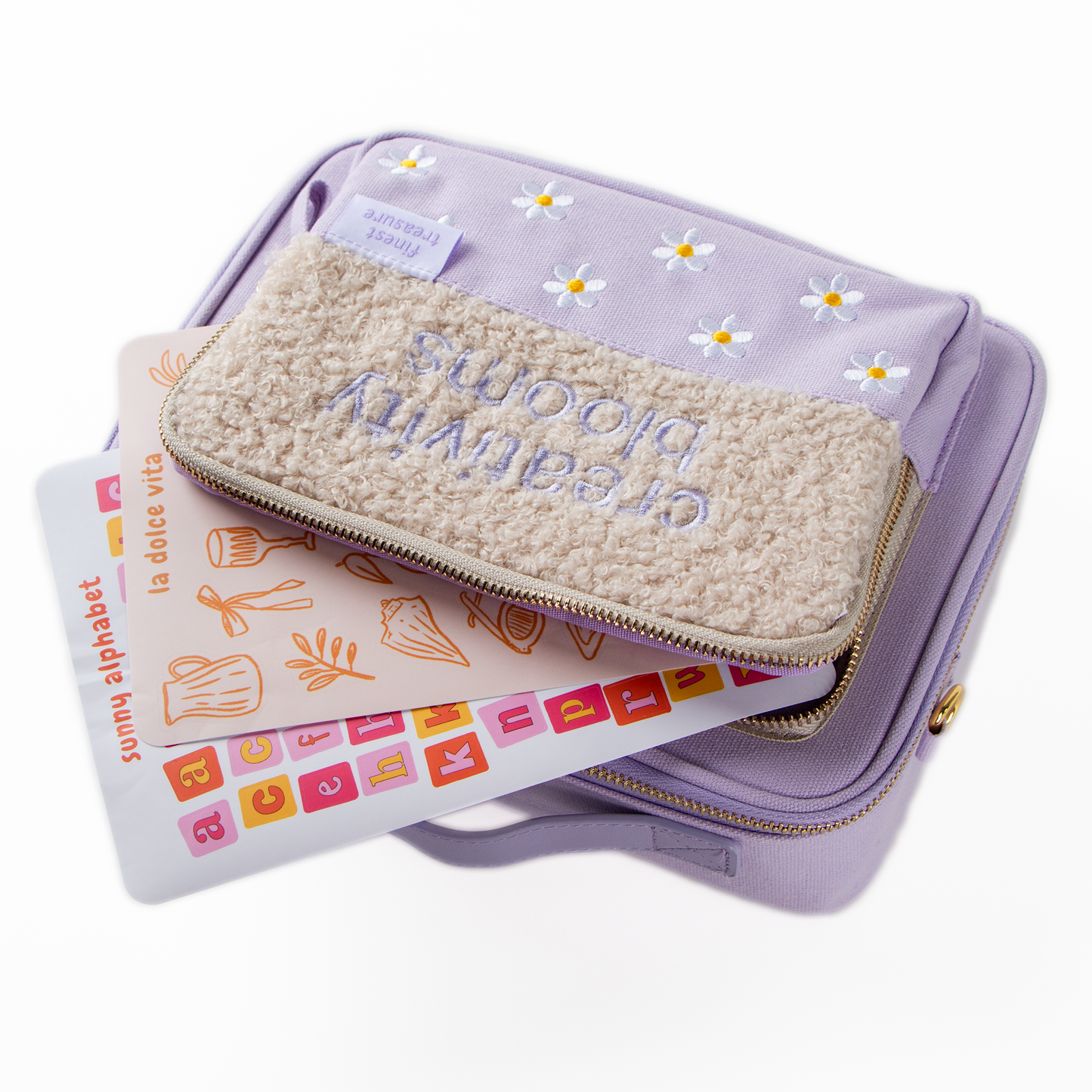 Journal tas Lila
