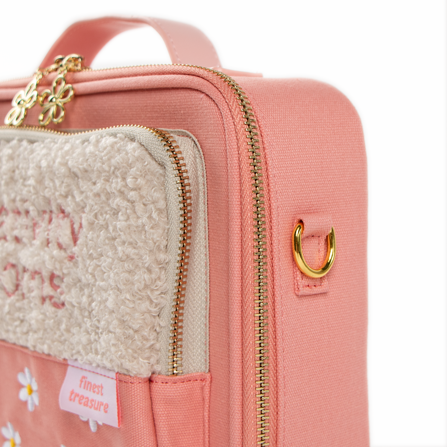Tagebuchtasche Rosa