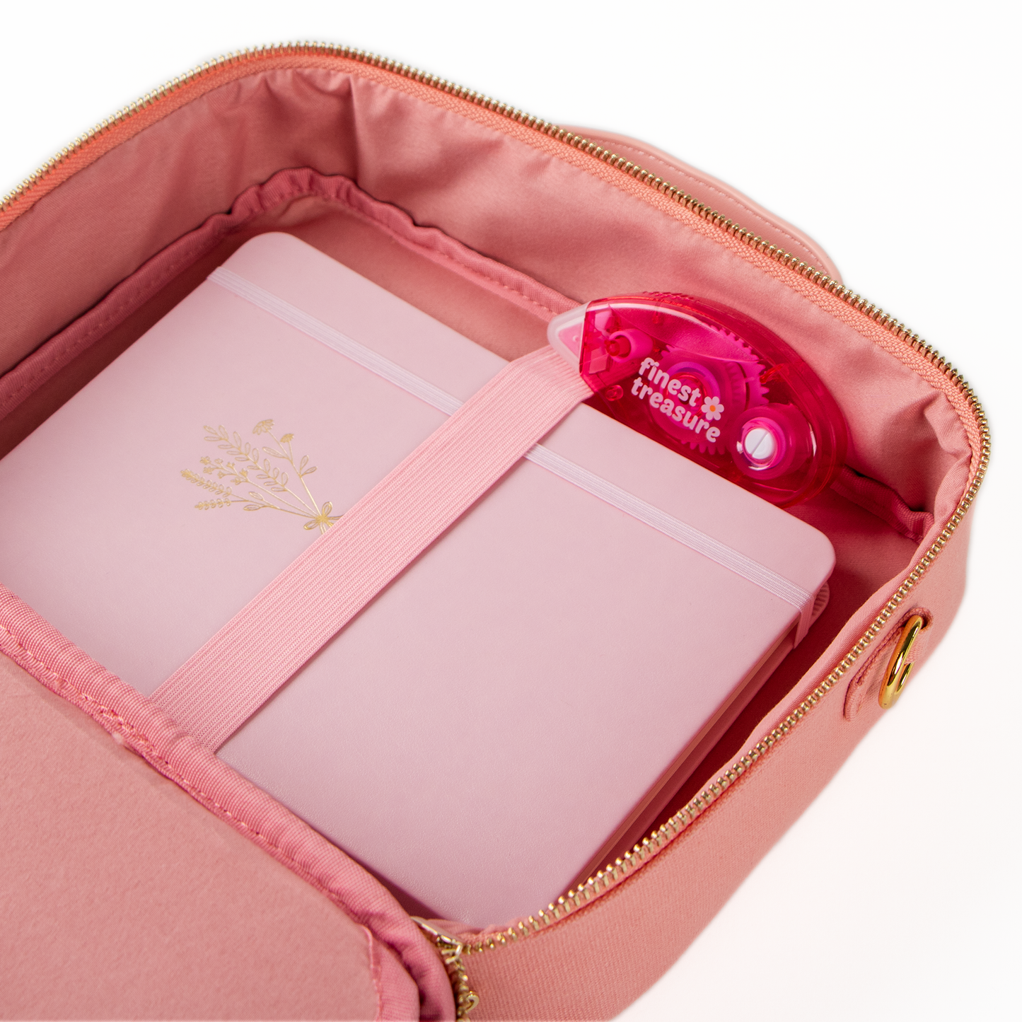 Tagebuchtasche Rosa