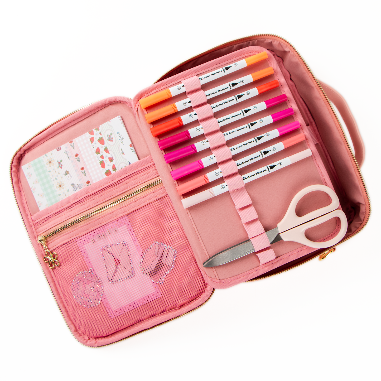 Tagebuchtasche Rosa