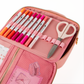 Tagebuchtasche Rosa