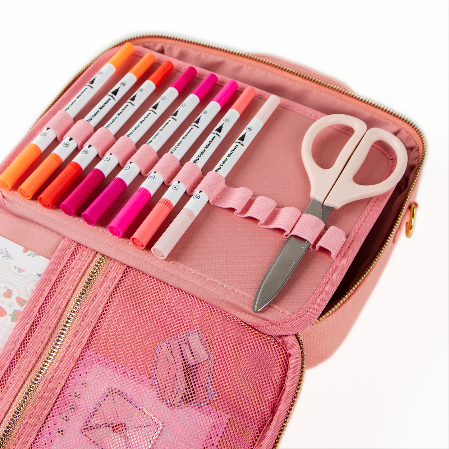 Tagebuchtasche Rosa