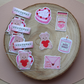 Valentine Sticker Bundel