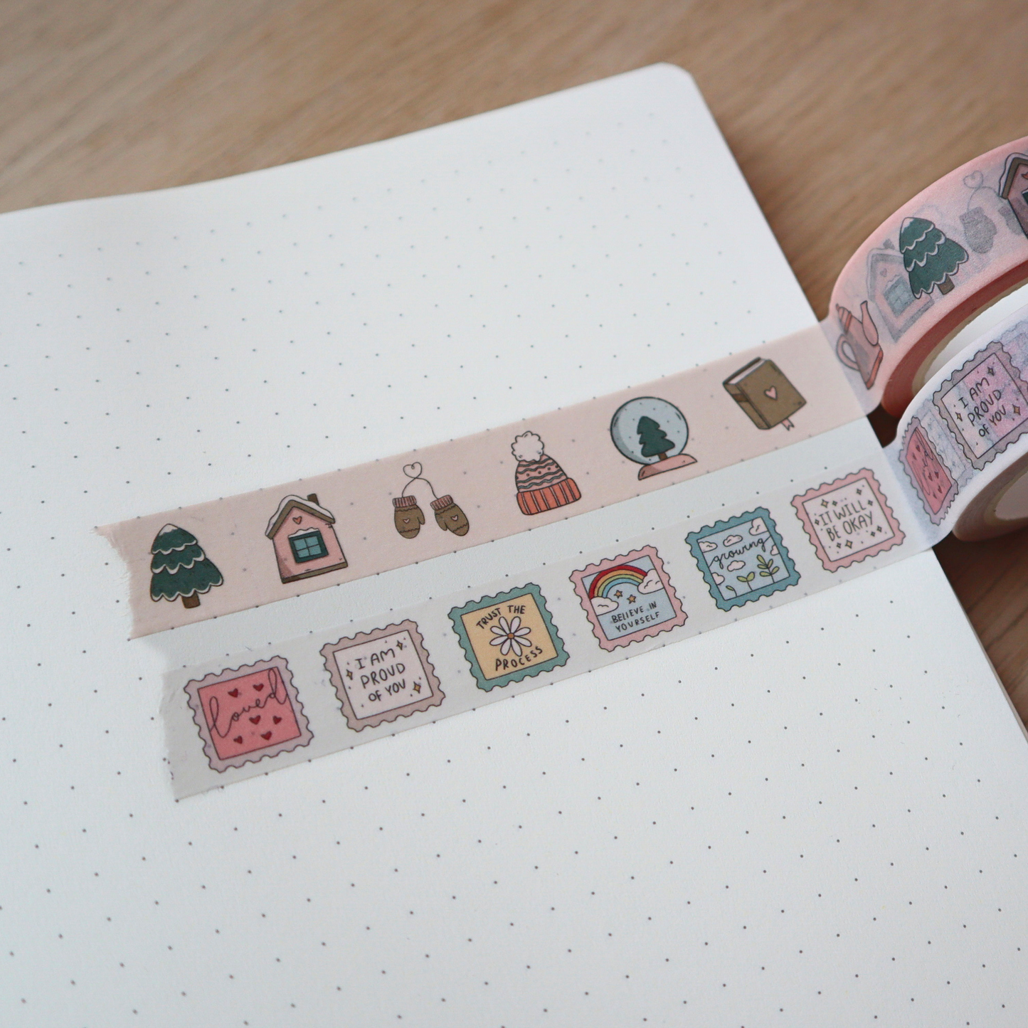 Stamps Washi Tape